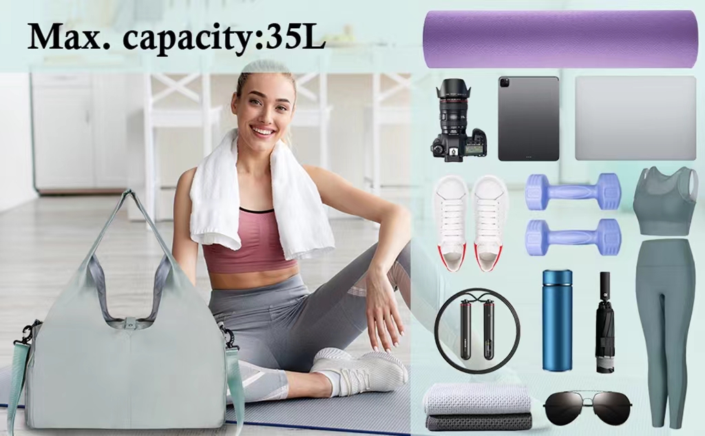 Explore the unique design features of yoga tote bag, their versatile uses, and how XINHUI offers customizable options.