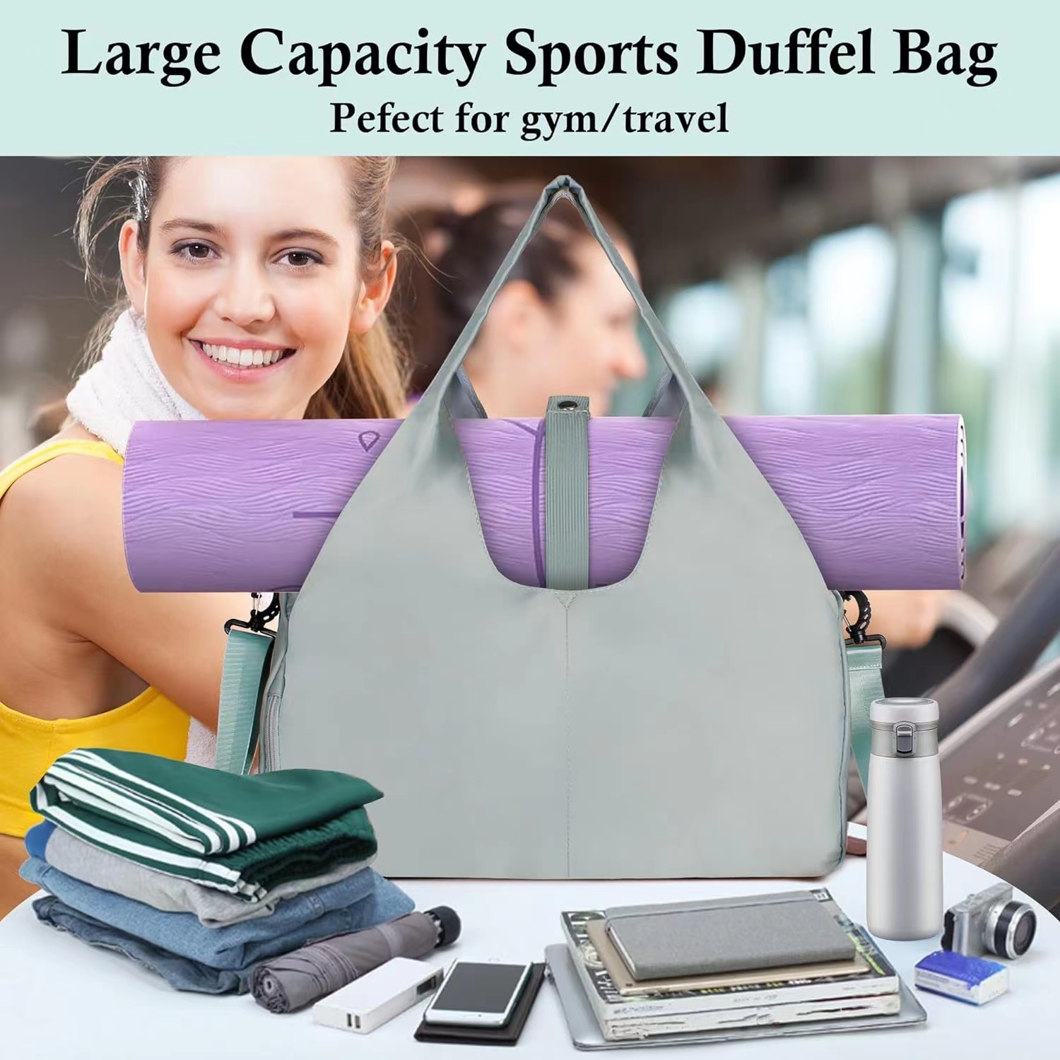 Explore the unique design features of yoga tote bag, their versatile uses, and how XINHUI offers customizable options.
