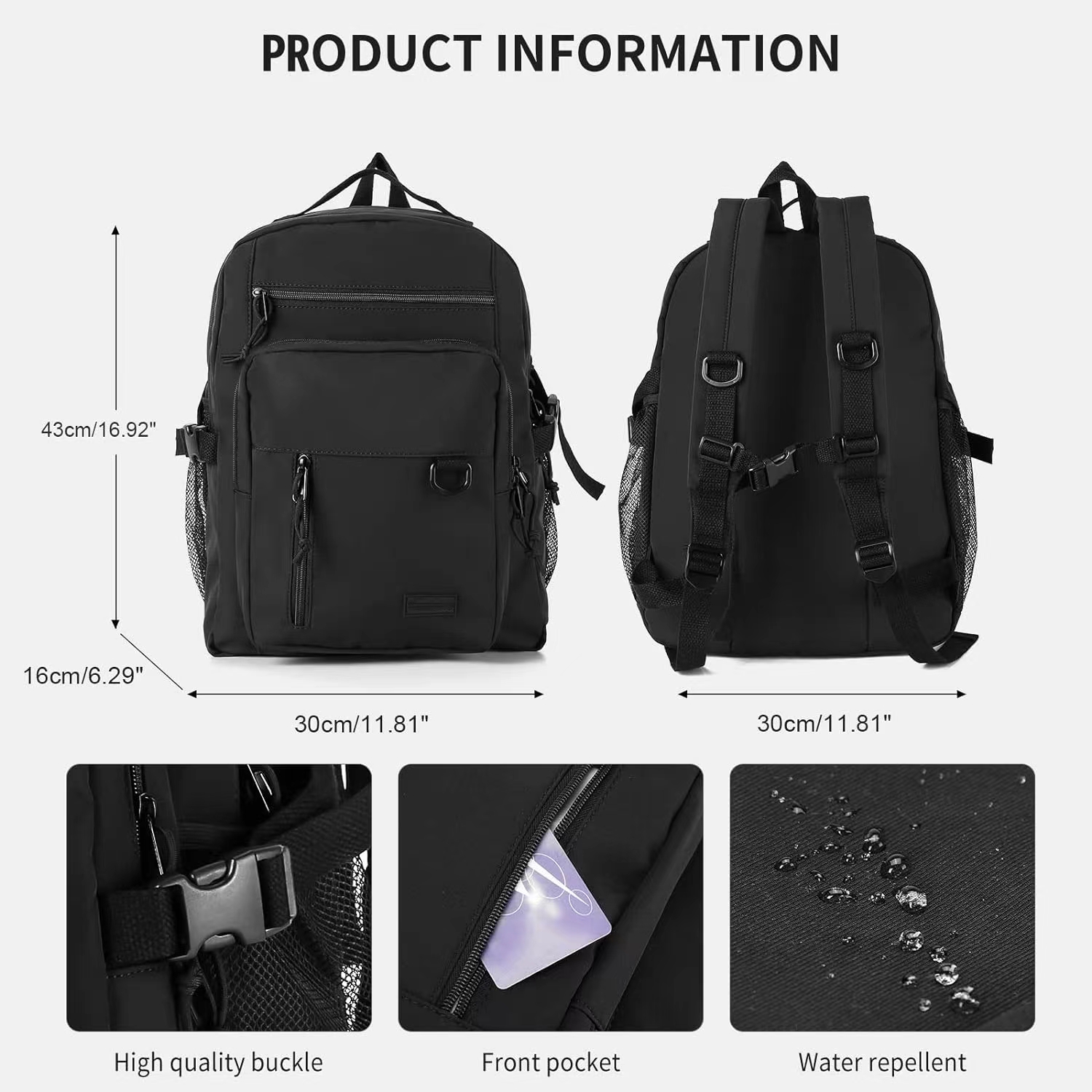 Explore the unique design features of laptop backpack for men, their versatile uses, and how XINHUI offers customizable options.