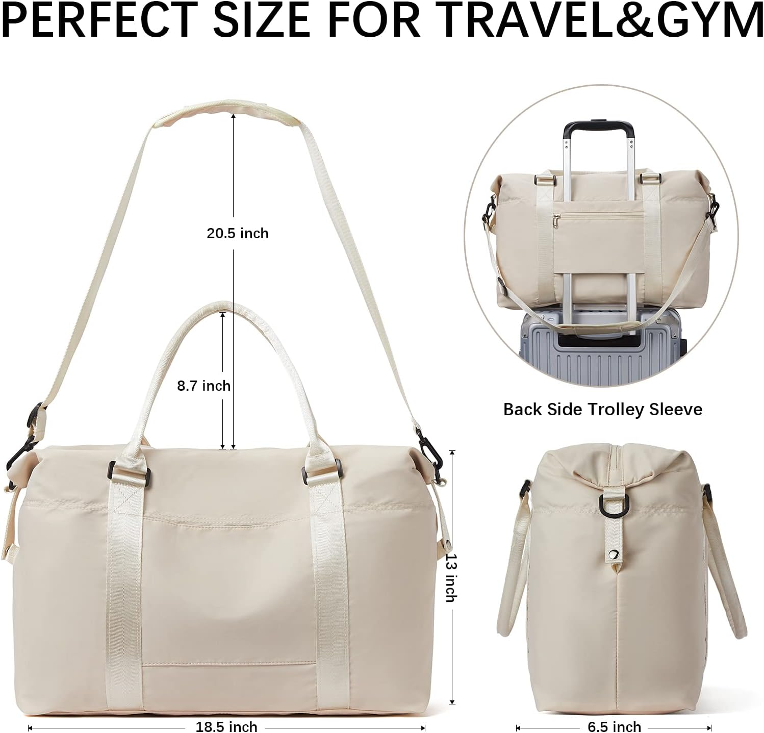 Explore the unique design features of mini weekender bag, their versatile uses, and how XINHUI offers customizable options.