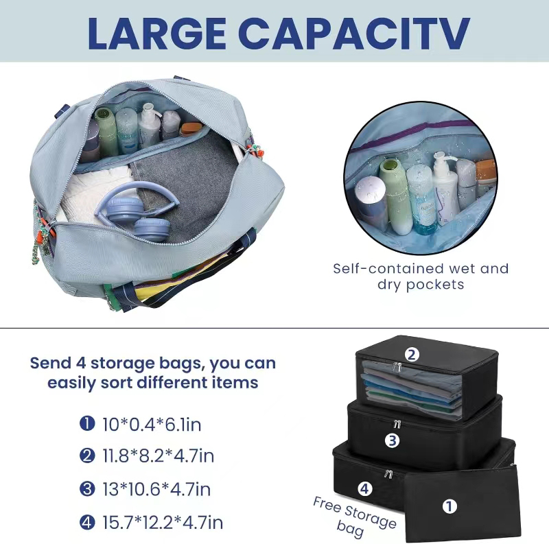 Explore the unique design features of best gym duffel bag women, their versatile uses, and how XINHUI offers customizable options.