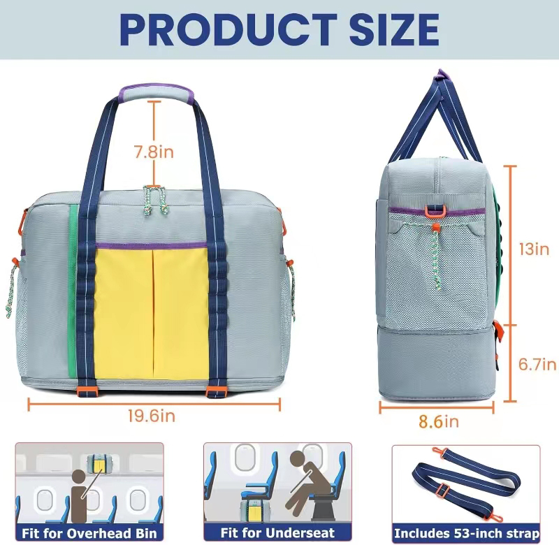 Explore the unique design features of best gym duffel bag women, their versatile uses, and how XINHUI offers customizable options.