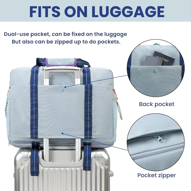 Explore the unique design features of best gym duffel bag women, their versatile uses, and how XINHUI offers customizable options.