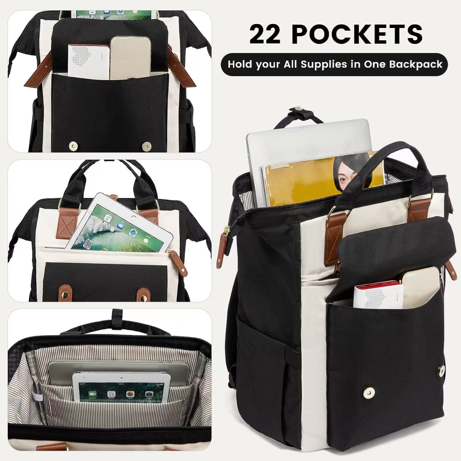 Explore the unique design features of laptop backpacks, their versatile uses, and how XINHUI offers customizable options.