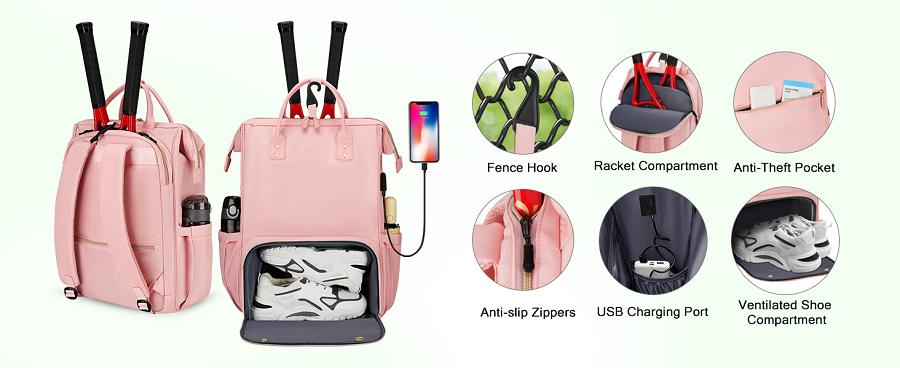 Explore the unique design features of travel backpack for women, their versatile uses, and how XINHUI offers customizable options.
