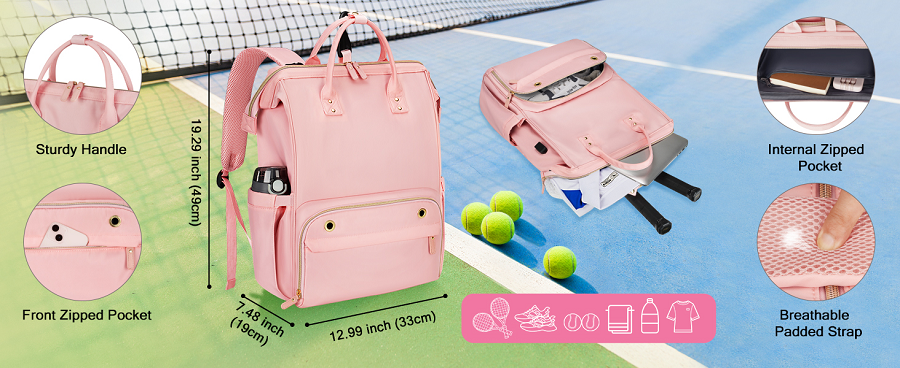 Explore the unique design features of travel backpack for women, their versatile uses, and how XINHUI offers customizable options.