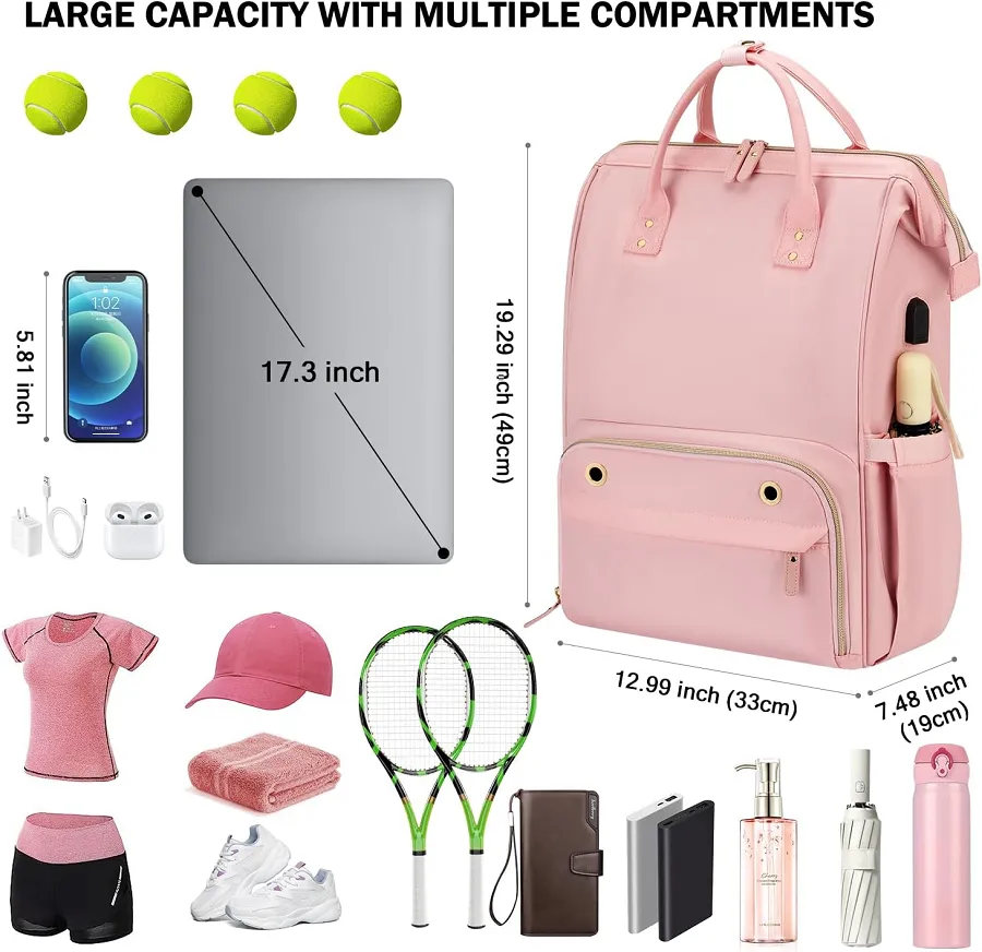 Explore the unique design features of travel backpack for women, their versatile uses, and how XINHUI offers customizable options.