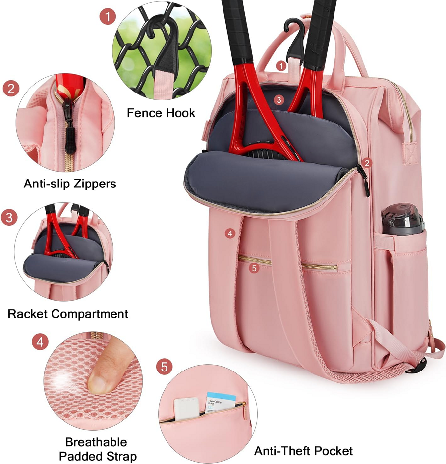 Explore the unique design features of travel backpack for women, their versatile uses, and how XINHUI offers customizable options.