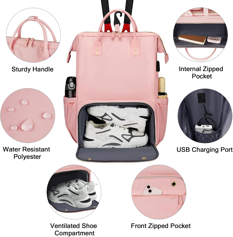 Explore the unique design features of travel backpack for women, their versatile uses, and how XINHUI offers customizable options.