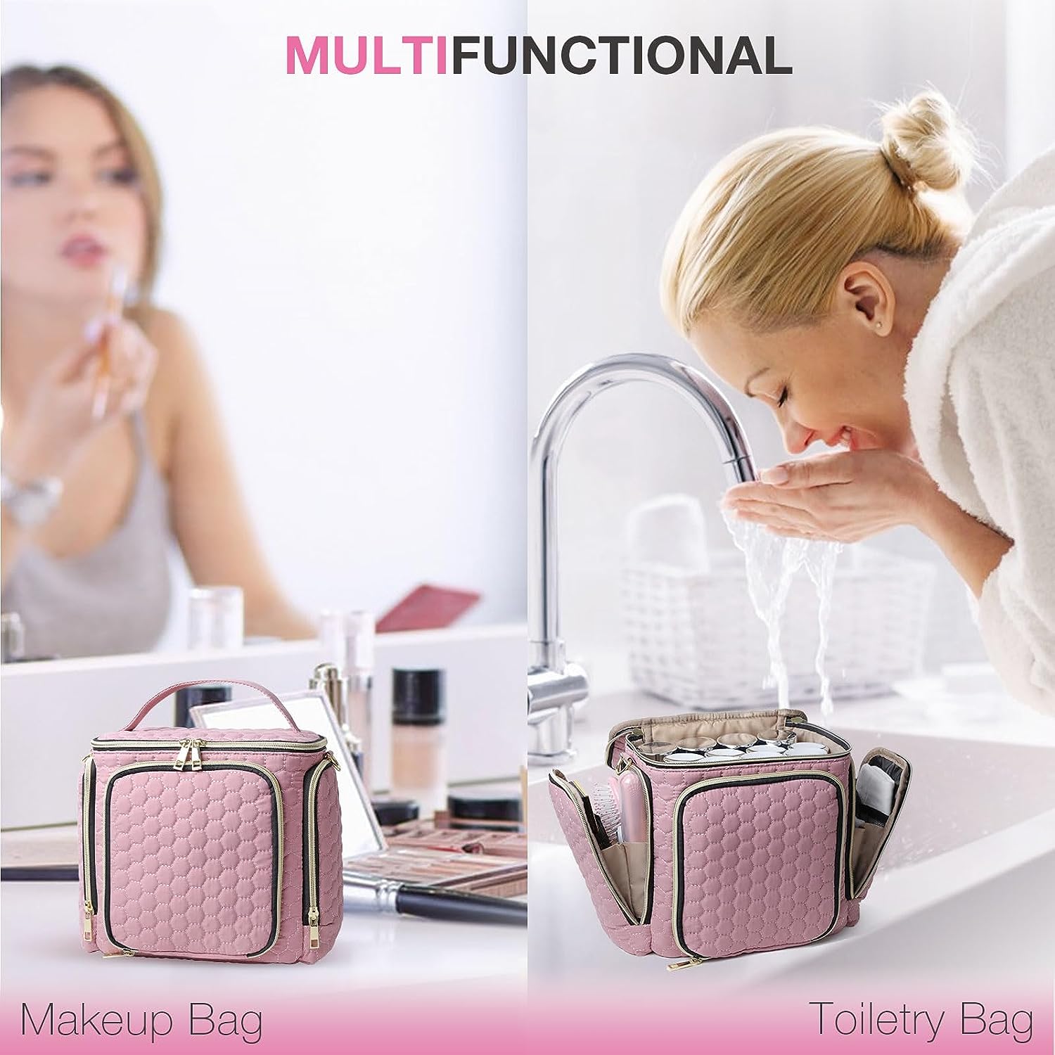 Explore the unique design features of cosmetic bag, their versatile uses, and how XINHUI offers customizable options.