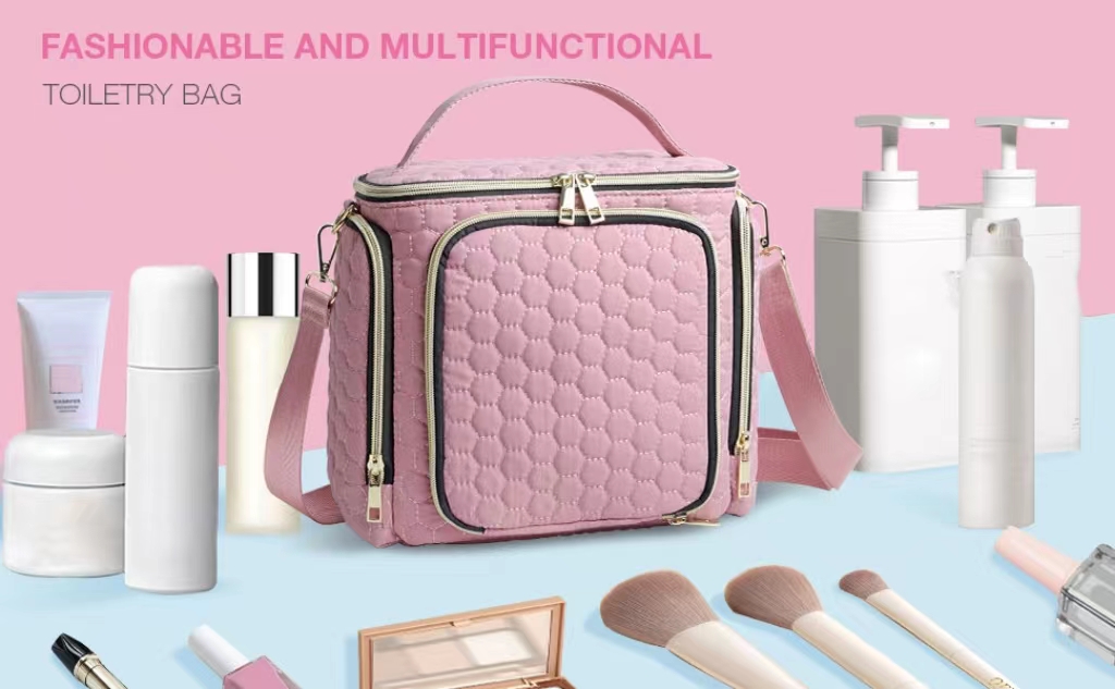 Explore the unique design features of cosmetic bag, their versatile uses, and how XINHUI offers customizable options.
