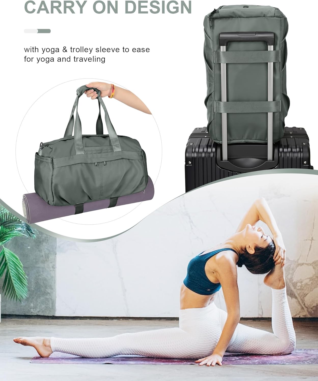 sport crossbody bag.