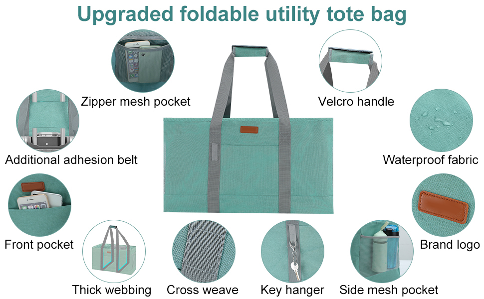 reusable grocery shopping bags