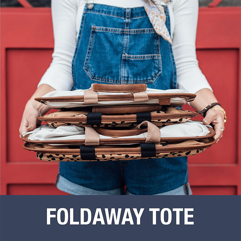 Explore the unique design features of foldable tote bag, their versatile uses, and how XINHUI offers customizable options.