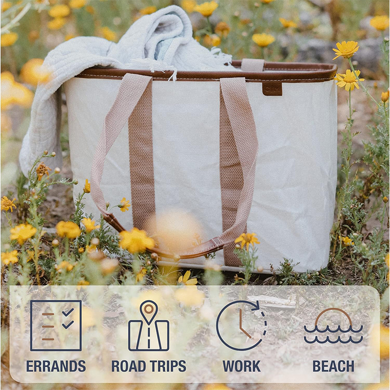 Explore the unique design features of foldable tote bag, their versatile uses, and how XINHUI offers customizable options.