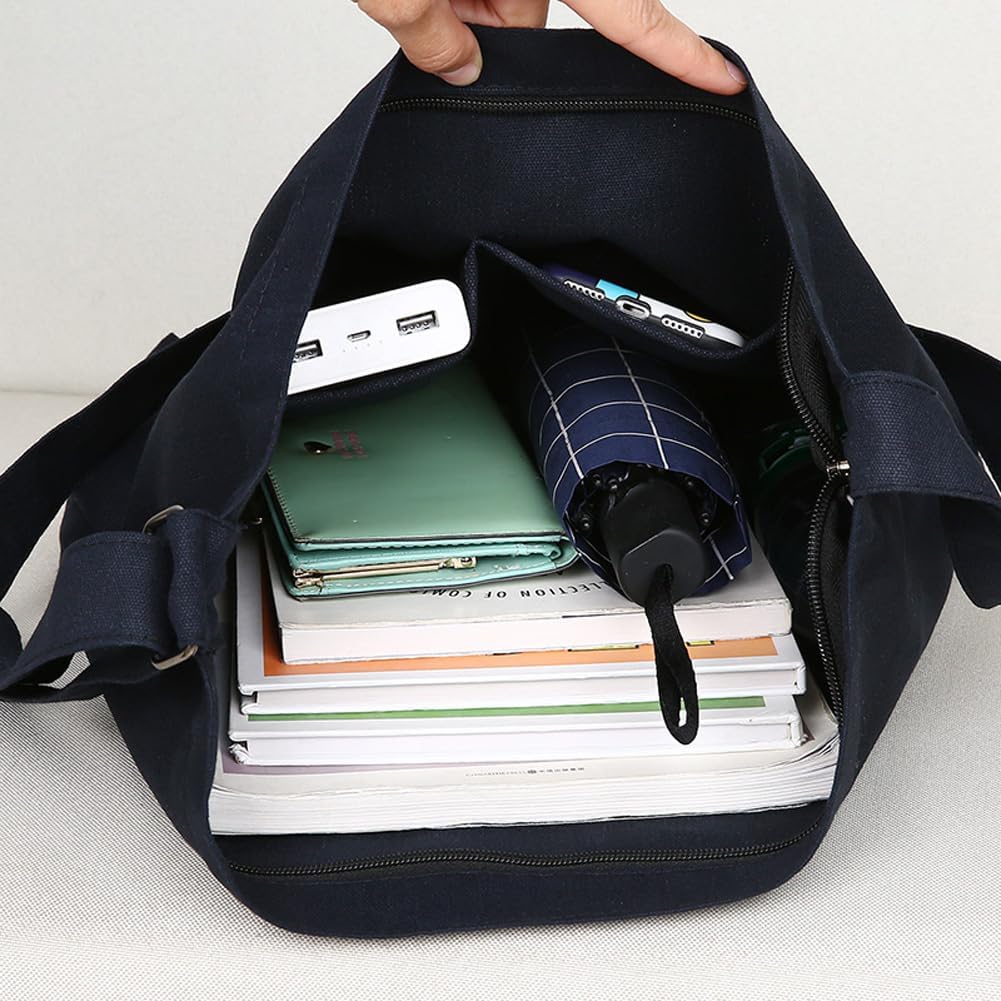 Explore the unique design features of canvas shoulder bag, their versatile uses, and how XINHUI offers customizable options.