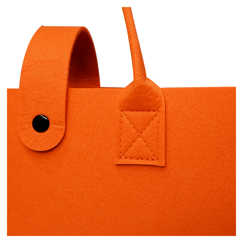 Explore the unique design features of felt tote bag, their versatile uses, and how XINHUI offers customizable options.