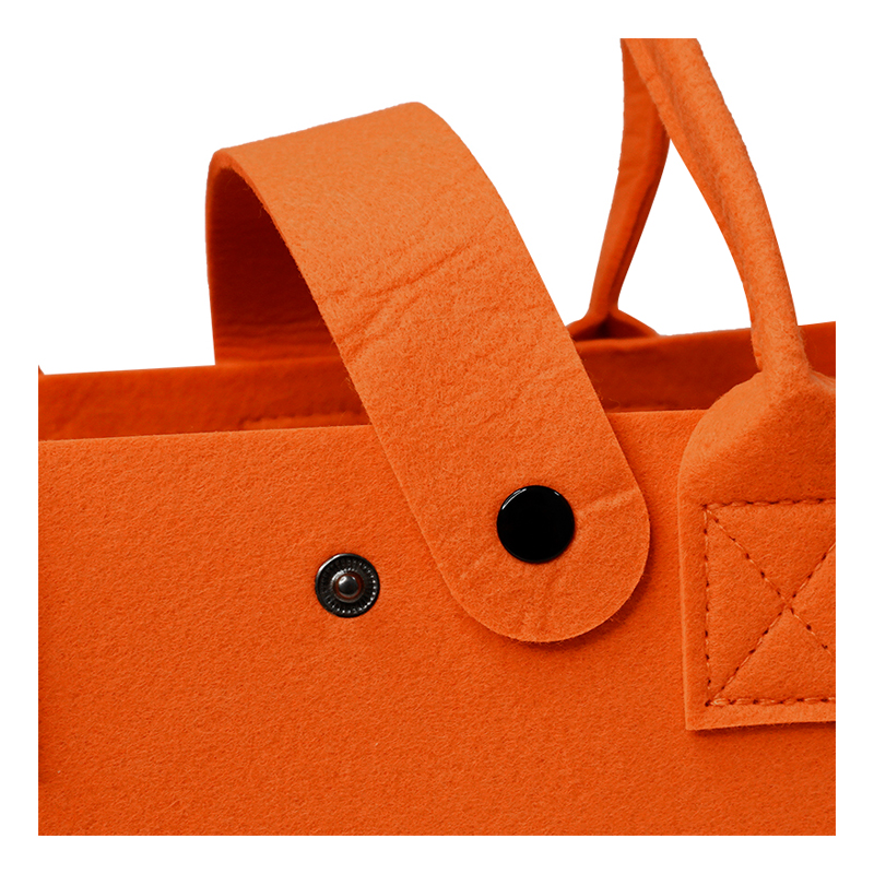 Explore the unique design features of felt tote bag, their versatile uses, and how XINHUI offers customizable options.