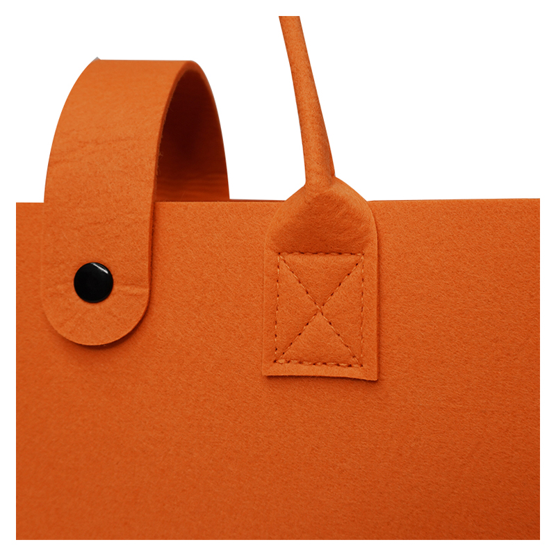 Explore the unique design features of felt tote bag, their versatile uses, and how XINHUI offers customizable options.