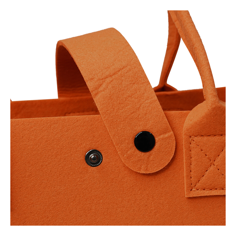 Explore the unique design features of felt tote bag, their versatile uses, and how XINHUI offers customizable options.