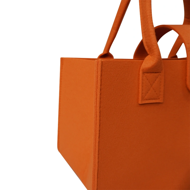 Explore the unique design features of felt tote bag, their versatile uses, and how XINHUI offers customizable options.