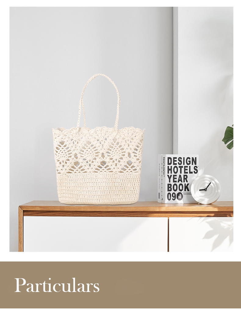 Explore the unique design features of woven tote bag, their versatile uses, and how XINHUI offers customizable options.