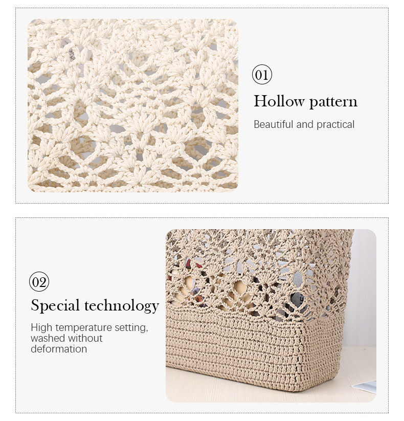 Explore the unique design features of woven tote bag, their versatile uses, and how XINHUI offers customizable options.