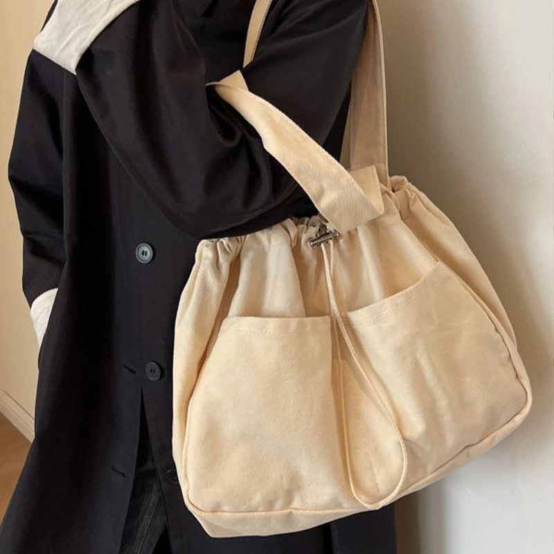 Explore the unique design features of drawstring tote bag, their versatile uses, and how XINHUI offers customizable options.