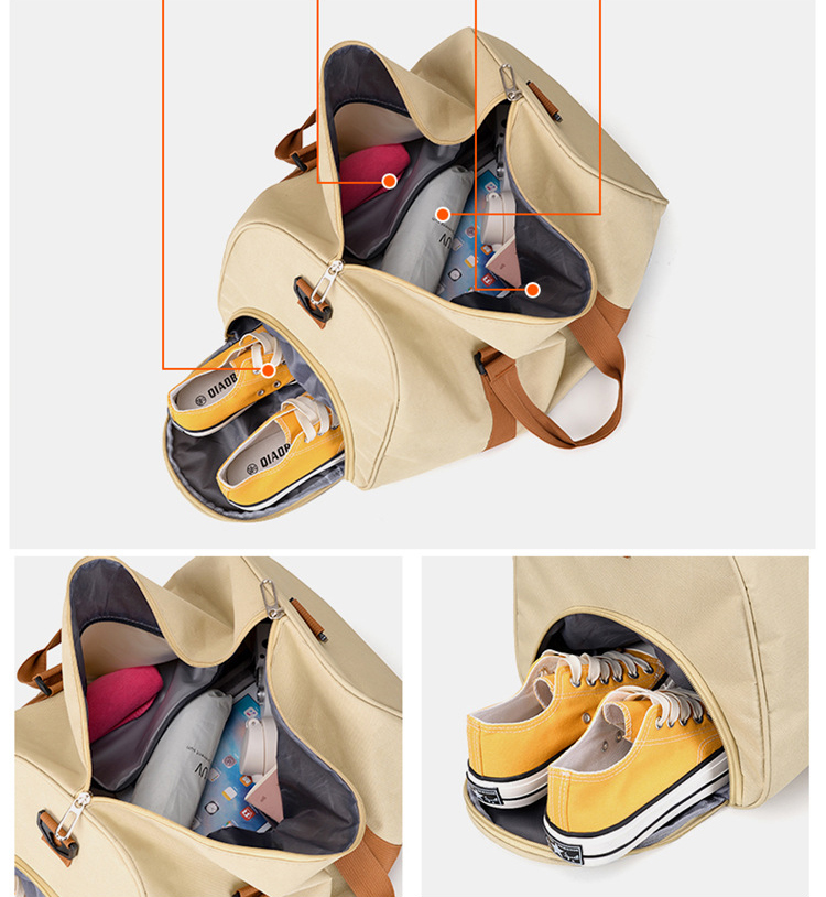 Explore the unique design features of women's tote gym bag, their versatile uses, and how XINHUI offers customizable options.