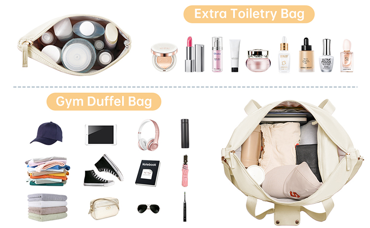 Explore the unique design features of nylon gym bag, their versatile uses, and how XINHUI offers customizable options.