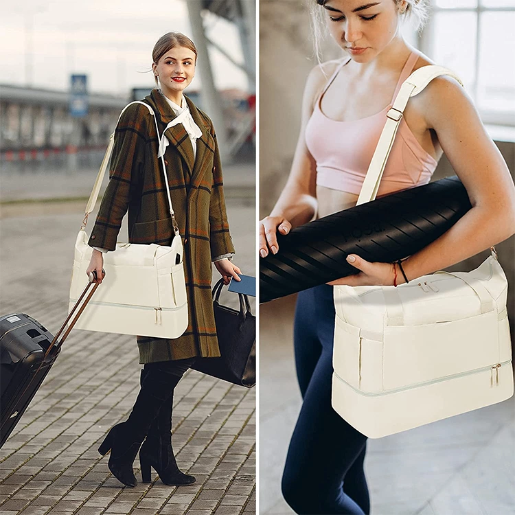 Explore the unique design features of nylon gym bag, their versatile uses, and how XINHUI offers customizable options.