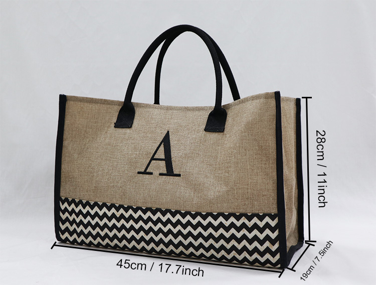 Explore the unique design features of customized jute tote bags, their versatile uses, and how XINHUI offers customizable options.