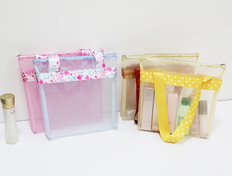 Explore the unique design features of mesh shower bag, their versatile uses, and how XINHUI offers customizable options.