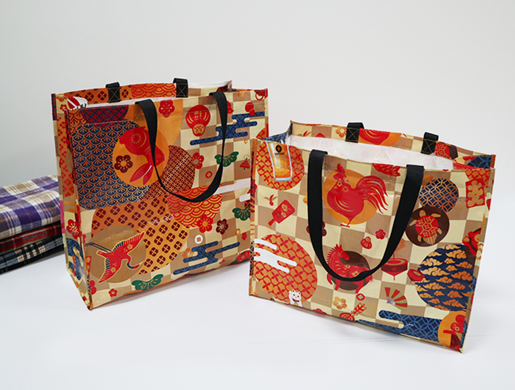 Explore the unique design features of woven shopping bag, their versatile uses, and how XINHUI offers customizable options.