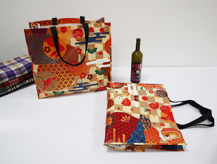 Explore the unique design features of woven shopping bag, their versatile uses, and how XINHUI offers customizable options.