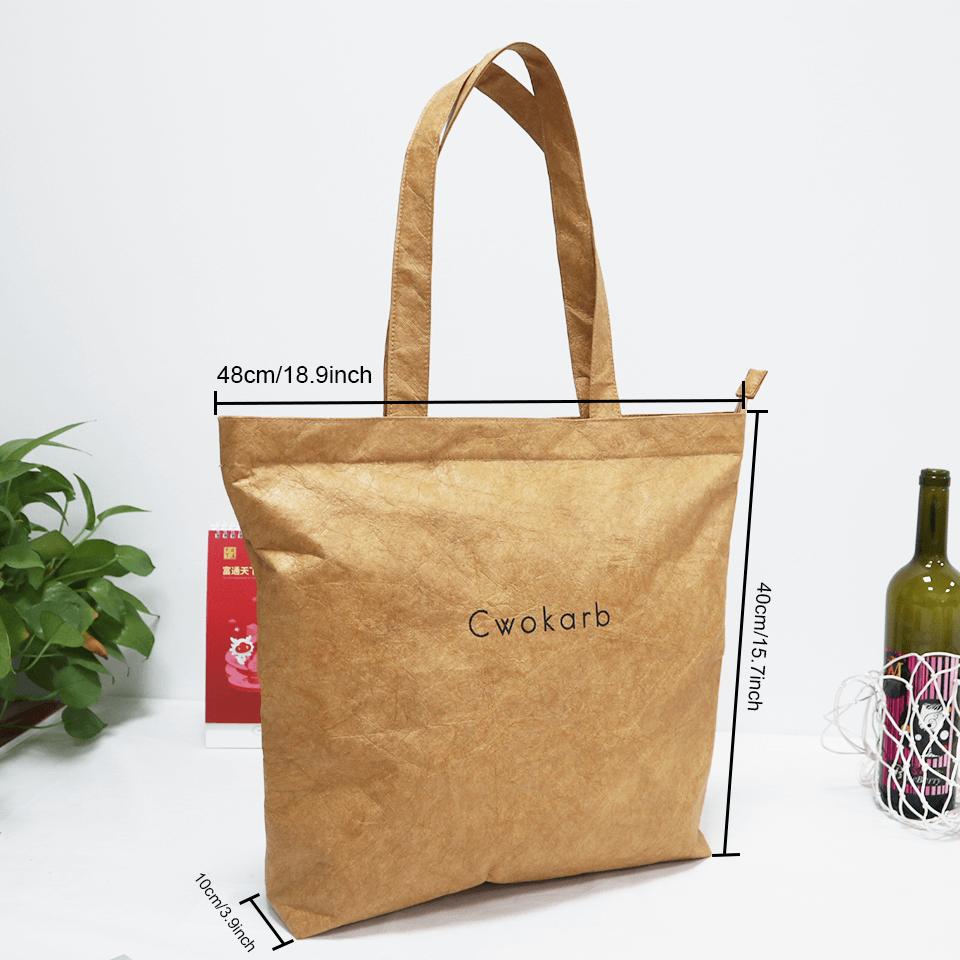 Explore the unique design features of tyvek tote bag, their versatile uses, and how XINHUI offers customizable options.