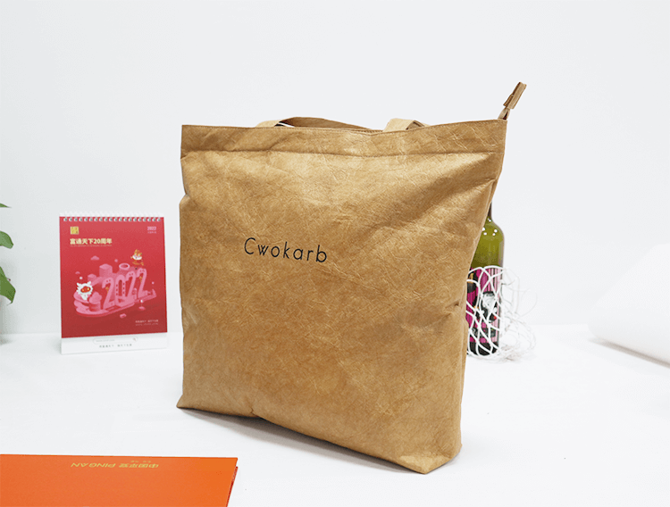 Explore the unique design features of tyvek tote bag, their versatile uses, and how XINHUI offers customizable options.