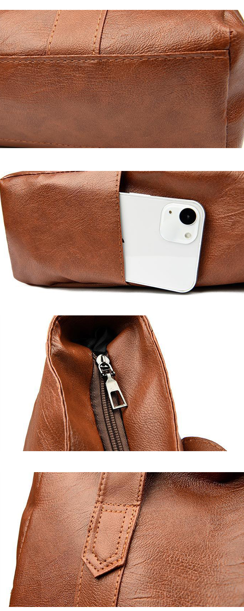 pu leather bag