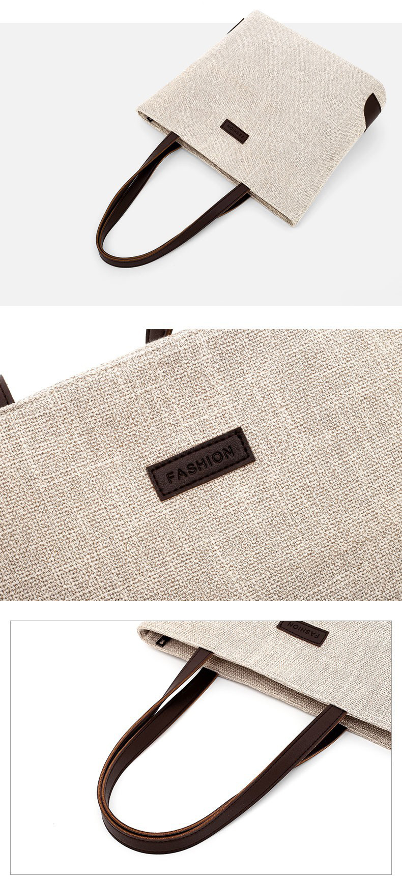 Explore the unique design features of tote bag with zipper, their versatile uses, and how XINHUI offers customizable options.