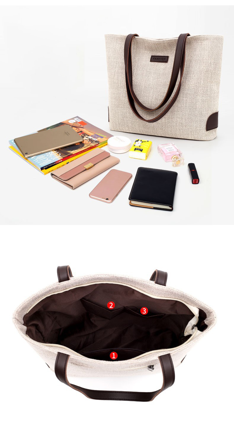 Explore the unique design features of tote bag with zipper, their versatile uses, and how XINHUI offers customizable options.