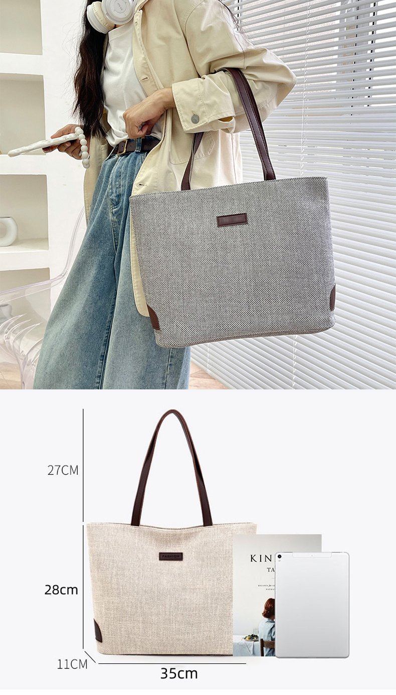 Explore the unique design features of tote bag with zipper, their versatile uses, and how XINHUI offers customizable options.