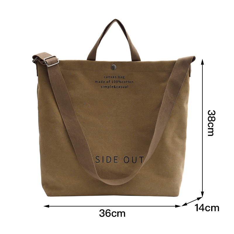 brown shoulder bag