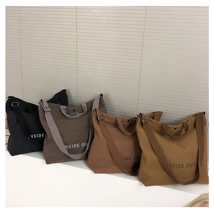 brown shoulder bag
