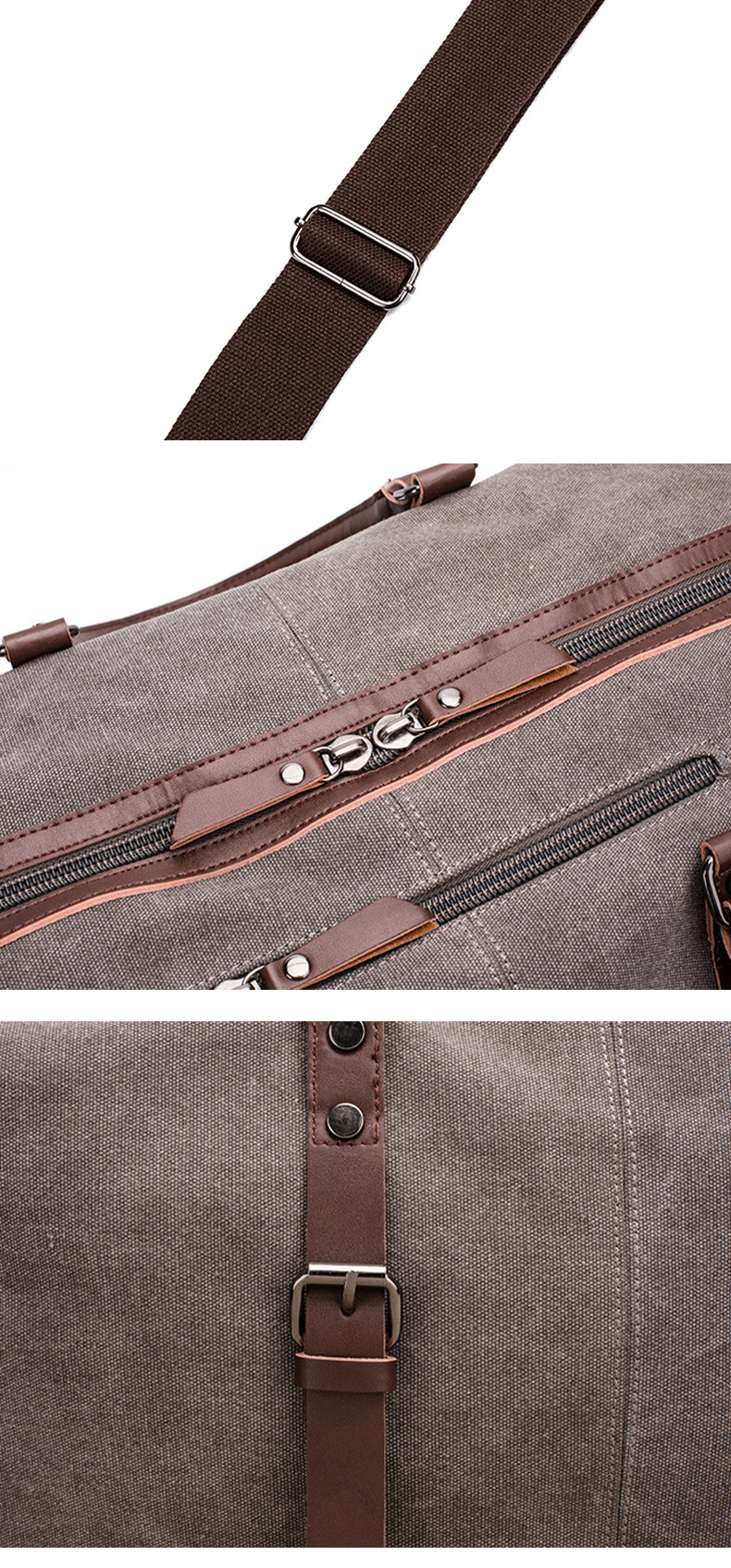 Explore the unique design features of brown travel bag, their versatile uses, and how XINHUI offers customizable options.