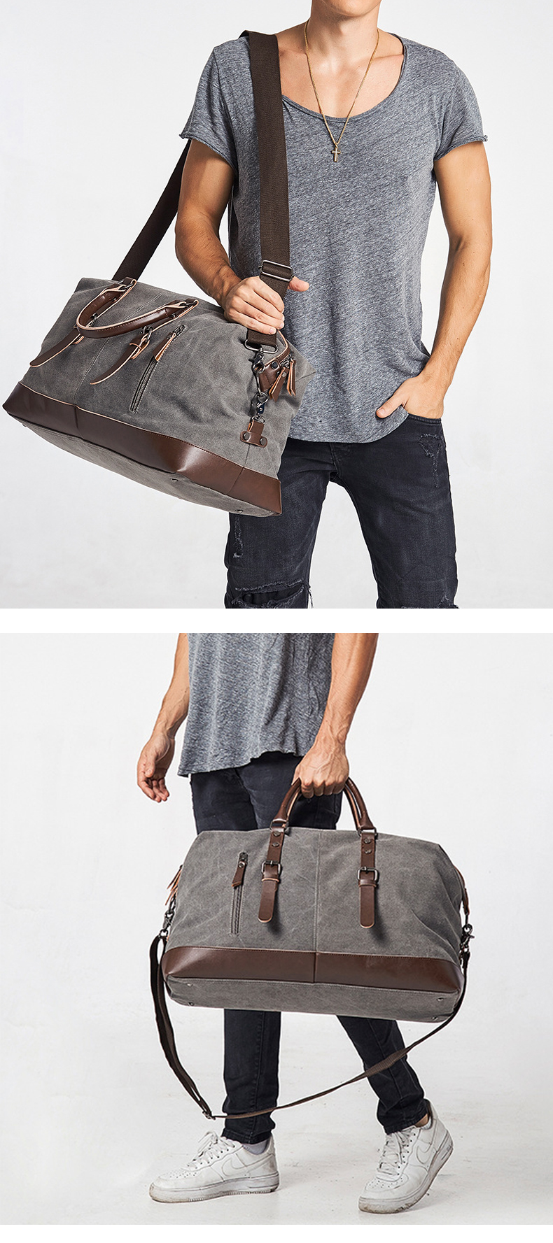 Explore the unique design features of brown travel bag, their versatile uses, and how XINHUI offers customizable options.