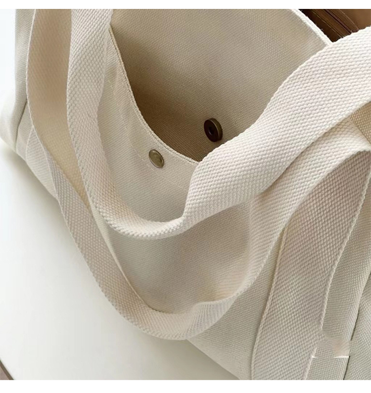 canvas shoulder bag