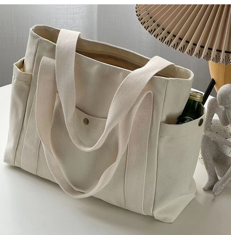 canvas shoulder bag