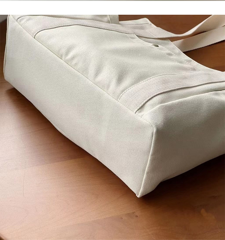 canvas shoulder bag
