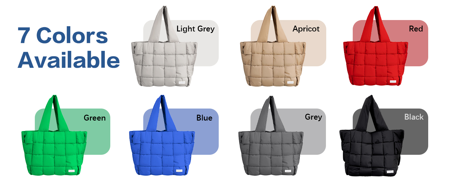 puffy bag