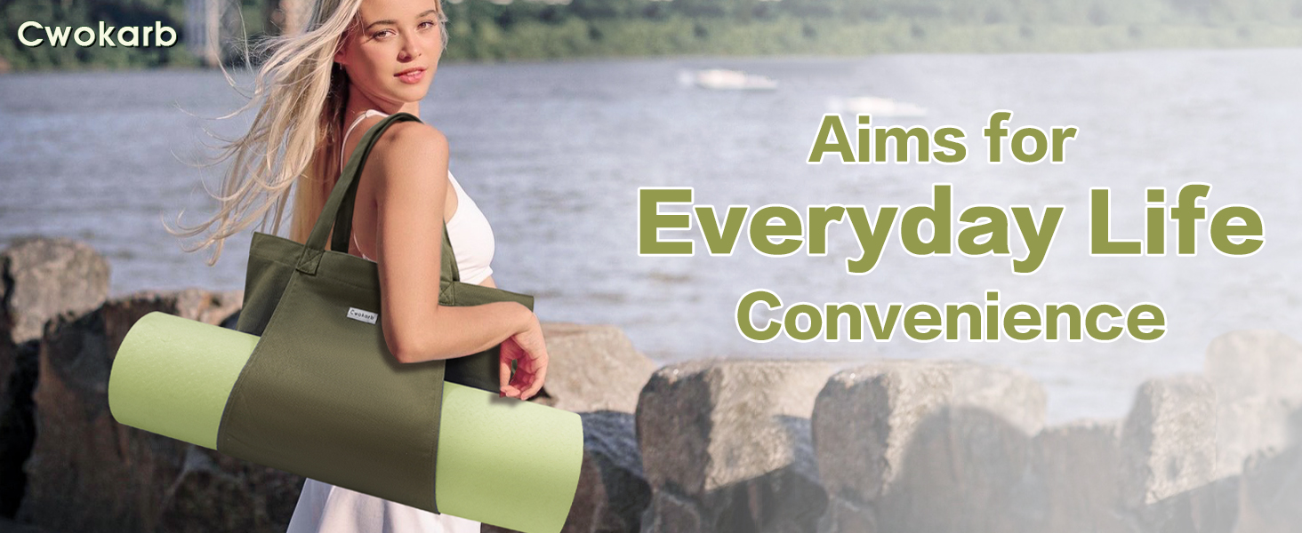 gym and yoga bag